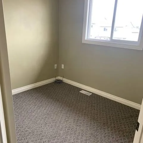 Move-in ready bedroom, freshly prepared